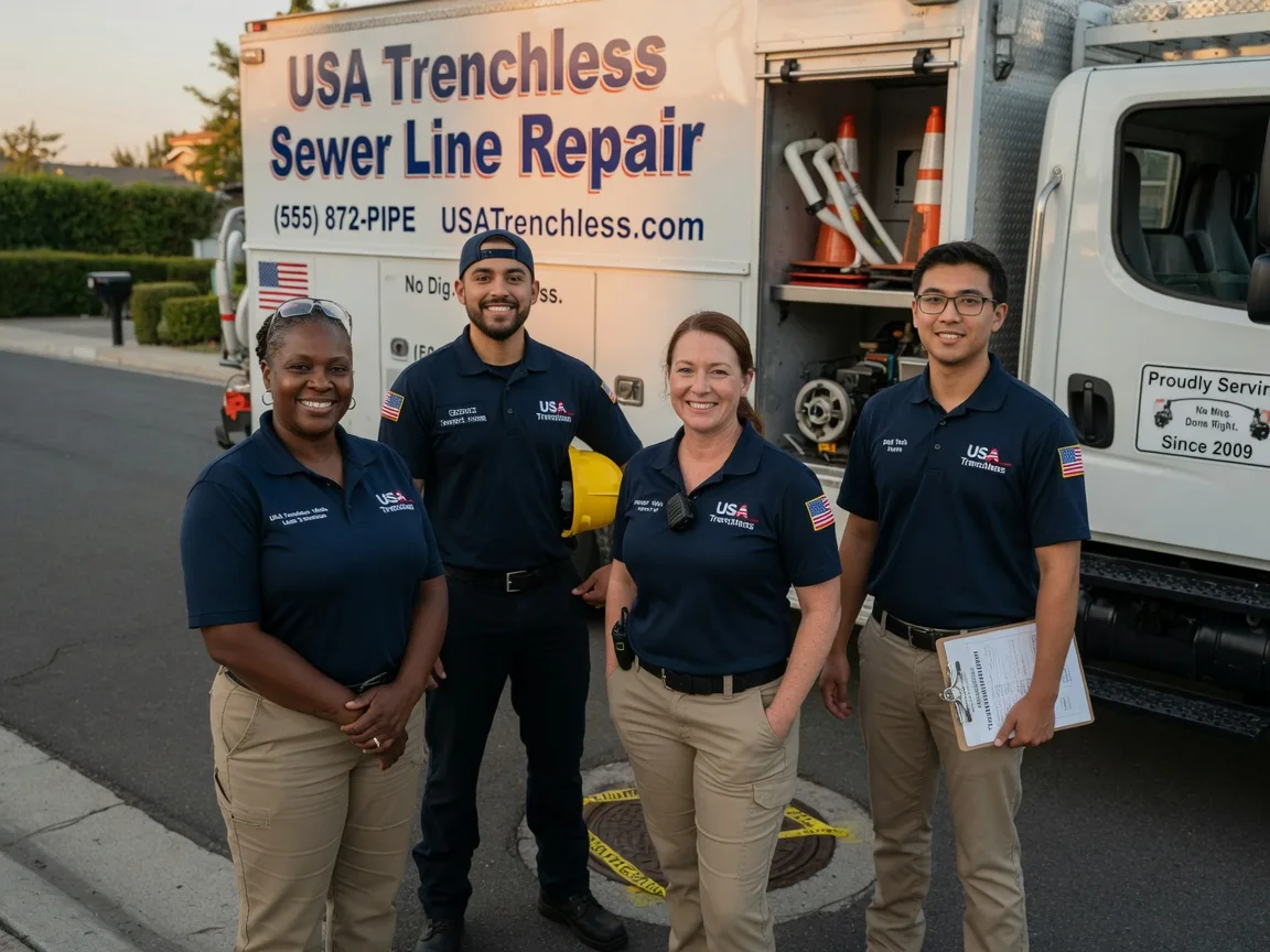 Sewer Line Repair company in El Paso, IL