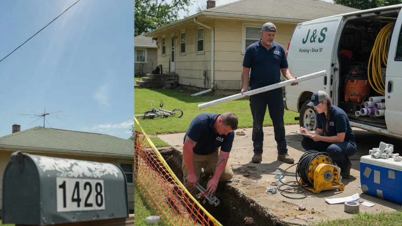 Sewer Line Repair in El Paso, IL near me